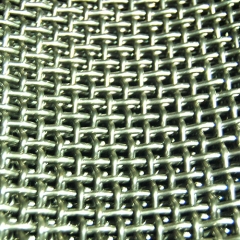 Stainless Steel Crimped Wire Mesh