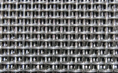 Stainless steel berkerut wire mesh